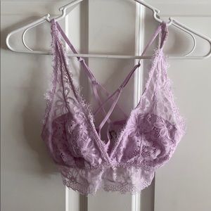 Aerie Lightly Lined Cross-Back Bralette